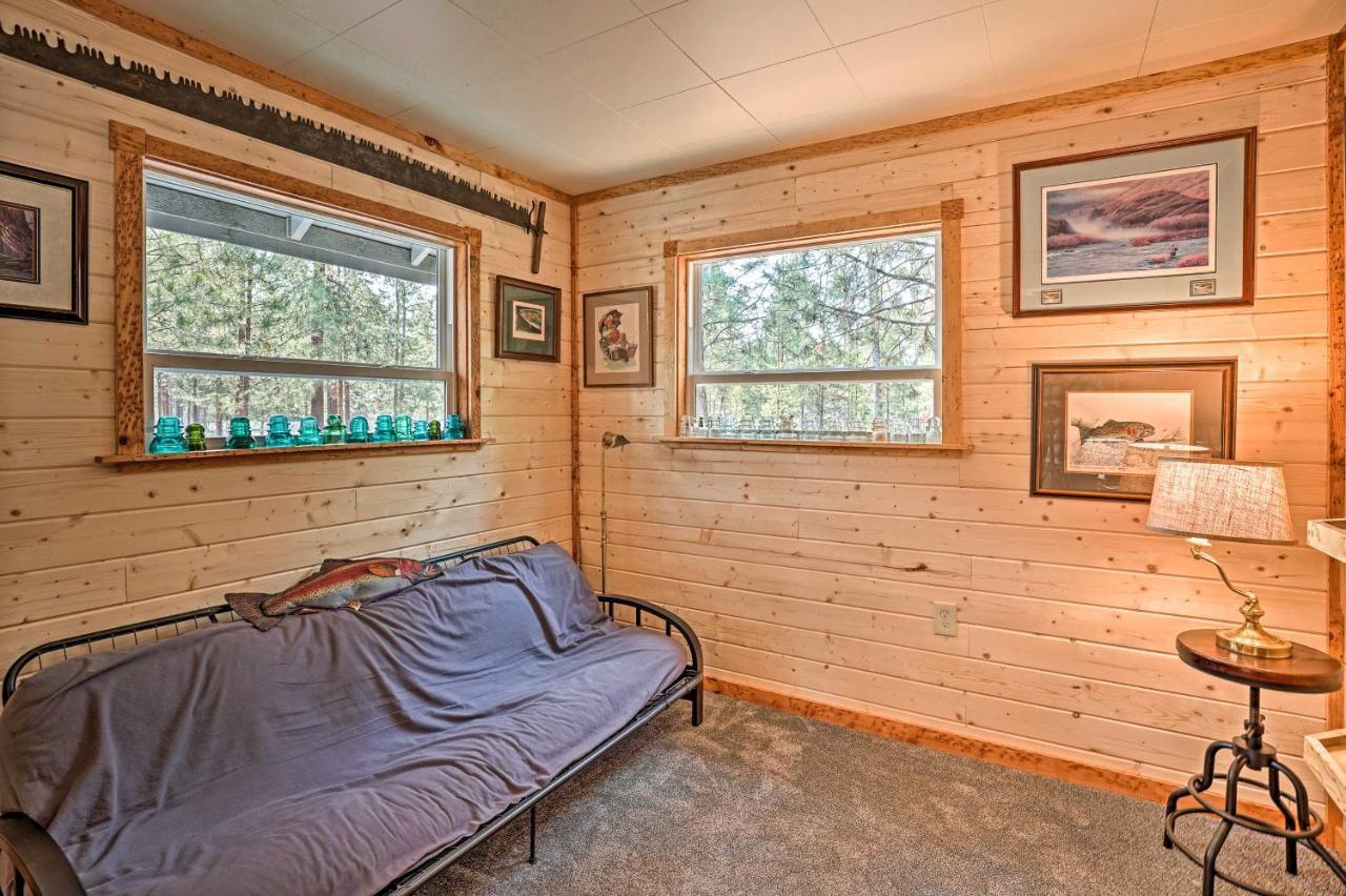 High Lakes Hideaway La Pine Fishing Cabin! Εξωτερικό φωτογραφία