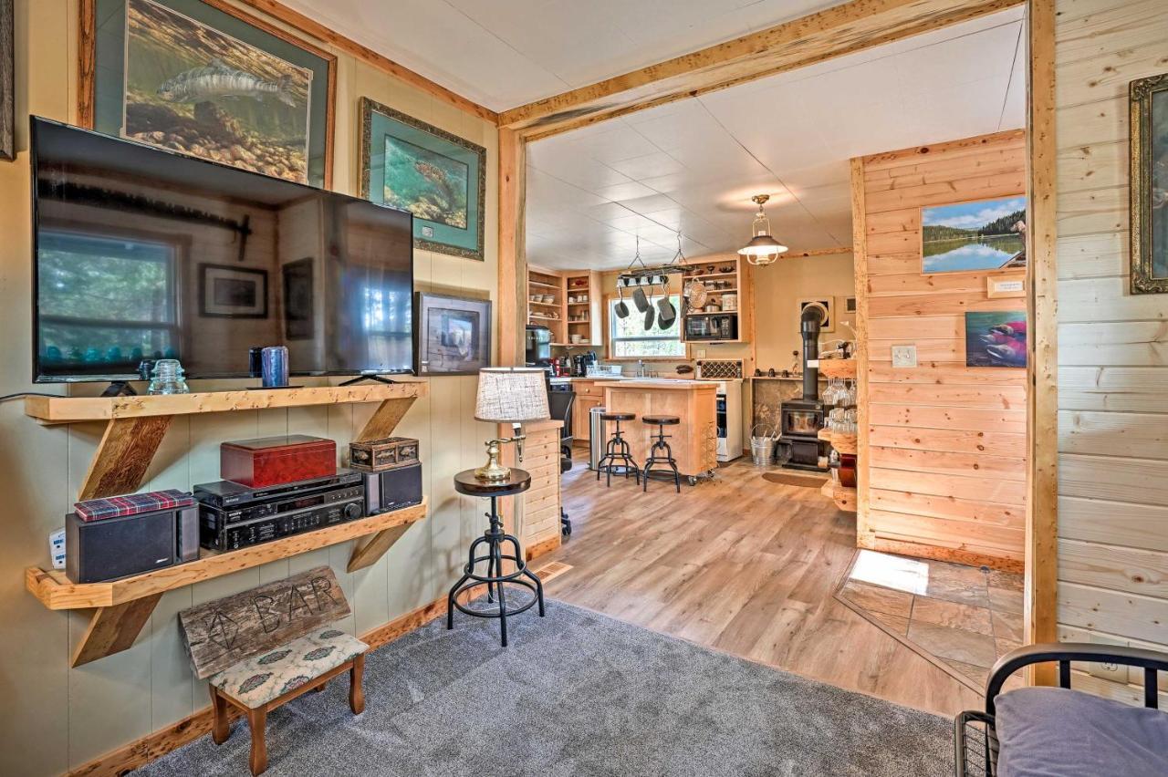 High Lakes Hideaway La Pine Fishing Cabin! Εξωτερικό φωτογραφία