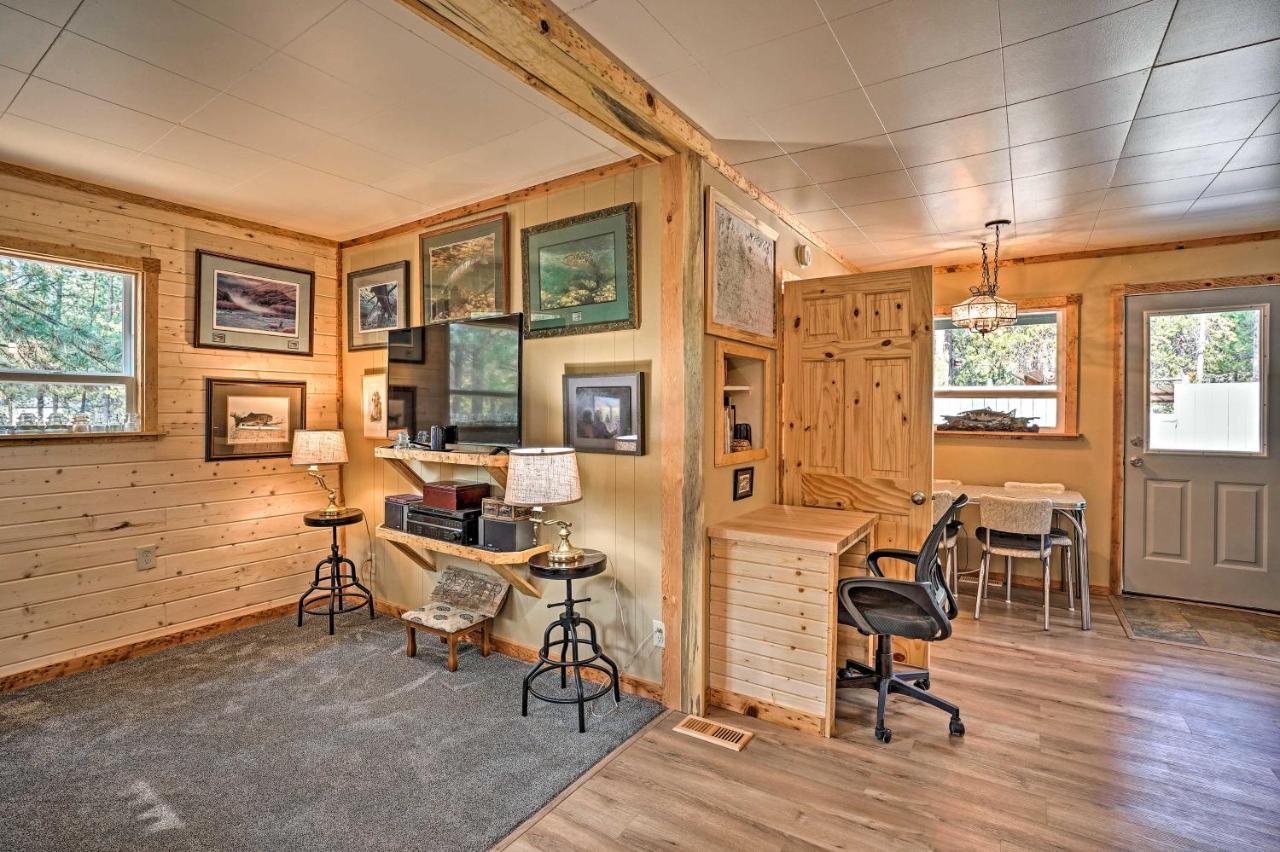 High Lakes Hideaway La Pine Fishing Cabin! Εξωτερικό φωτογραφία